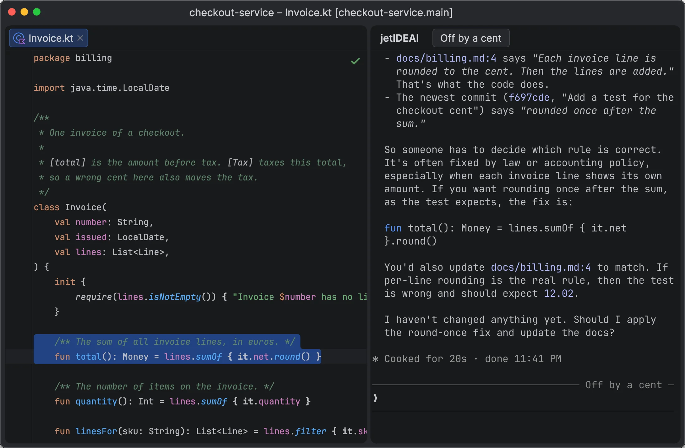 Composer: Attach files and screenshots, pick a model, and send.